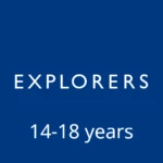 Explorer 14-18 years old Logo Button
